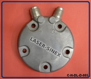 Pokrywa sprężarki klimatyzacji SD505, SD507, SD508, SD510, pokrywa tylna do sprężarki Sanden, części zamienne do kompresorów klimatyzacji