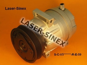 Kompresor Sprężarka Tłokowa HARRISON / GM V5 Klimatyzacja do Samochodu RENAULT Laguna II – Naprawa Klimatyzacji , Klimatyzacja Części , Klimatyzacja Samochodowa