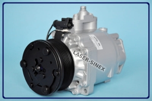 Kompresor klimatyzacji samochodowej FORD Tourneo Connect, Transit Connect, regenerowana sprężarka auto-klimatyzacji VISTEON SCROLL 90V, części do klimatyzacji samochodowej (6T1619D629BB)