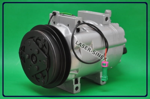 kompresor klimatyzacji samochodowej AUDI 100, 80, A6, CABRIOLET, COUPE, regenerowana sprężarka ZEXEL DCW17 OEM: 4A0260805AE, 4A0260805AJ, części układu klimatyzacji