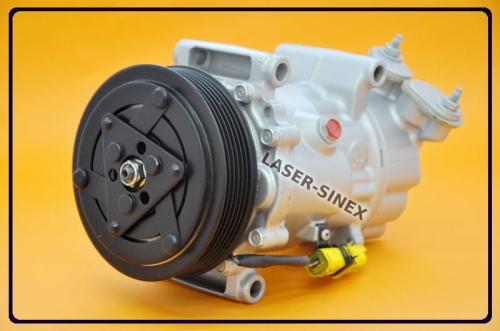 sprężarka klimatyzacji CITROEN C2, C3 I, C3 II, Nemo, FIAT Fiorino, Qubo, PEUGEOT 1007, 206+, Bipper, regenerowany kompresor SANDEN SD6V12, nowe i regenerowane sprężarki klimatyzacji