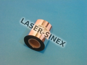 Taśma, folia termotransferowa TTR 76 mm x 100 m Żywiczna RESIN, kalka termotransferowa; etykiety samoprzylepne do kodów kreskowych, drukarki etykiet zebra, folie termotransferowe, kalka do druku etykiet