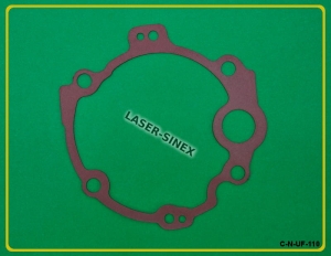 Uszczelka papierowa TYLNA kompresora klimatyzacji DIESEL KIKI / ZEXEL / SELTEC DCV14J, uszczelki do sprężarek klimatyzacji, części do naprawy kompresorów