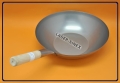 patelnia wok z płaskim dnem, wok ze stali węglowej, wok chiński