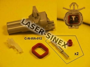 Złącze elektromagnesu sprzęgła do klimatyzacji w samochodzie SUZUKI – kompresor części , zastosowanie: cewka elektromagnesu , klimatyzacja akcesoria, naprawa sprężarek klimatyzacji , regeneracja sprężarek , autoklimatyzacja