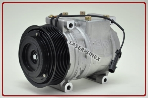 Kompresor do CLAAS, JOHN DEERE, RENAULT AGRI, nowa sprężarka DENSO 10PA15C OEM: AL153386, AL154203, AL155836, AL174136, AL176857, AL78779, 7700038545, sprężarki klimatyzacji do maszyn rolniczych ( 78300 )