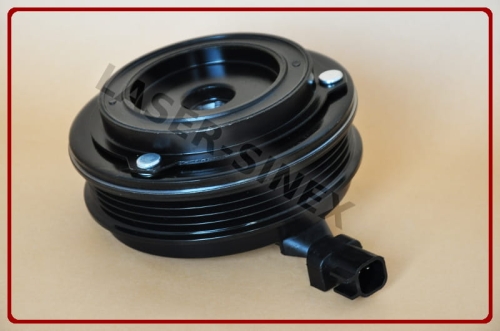 sprzęgło elektromagnetyczne do sprężarki FORD / VISTEON VS16, CV61-19D629-A2B, CV61-19D629-A2D, nowe sprzęgło pompy klimatyzacji FORD FOCUS , części do klimatyzacji w samochodzie