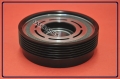 koło napędu sprężarki SANDEN SD7V16 1J0820803F, 1J0820803K, nowe koło sprężarki klimatyzacji AUDI, FORD, SKODA, SEAT, VOLKSWAGEN, klimatyzacja samochodowa