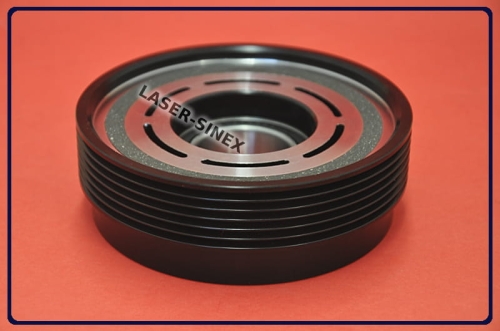 koło napędu sprężarki SANDEN SD7V16 1J0820803F, 1J0820803K, nowe koło sprężarki klimatyzacji AUDI, FORD, SKODA, SEAT, VOLKSWAGEN, klimatyzacja samochodowa