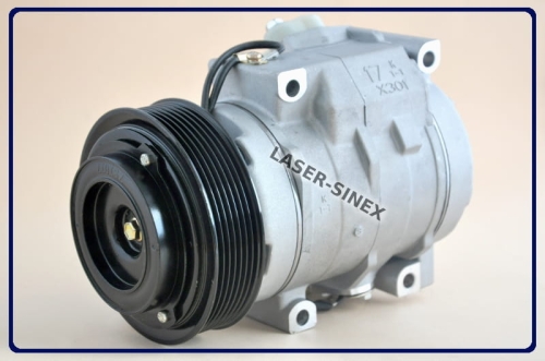 kompresor do klimatyzacji TOYOTA Hiace IV, Hilux VI, Land Cruiser, Land Cruiser 90, nowy kompresor klimatyzacji samochodowej typu DENSO 10S17C, części zamienne klimatyzacji samochodowej