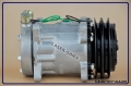 kompresor Sanden SD7H15 32838600, pompa klimatyzacji samochodowej do Armtrac oraz Bateman, kompresory klimatyzacji do maszyn budowlanych