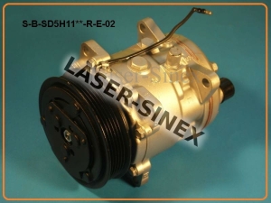 Kompresory klimatyzacji do chłodni i sprzętu ciężkiego CASE IH, FENDT, MC CORMIK, uniwersalne - Regenerowane sprężarki SANDEN SD5H11