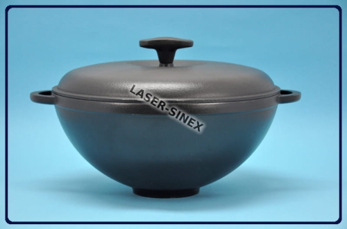 garnek żeliwny, garnki żeliwne, solidny garnek z żeliwa