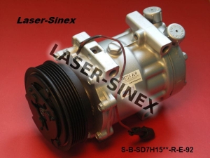 SANDEN SD7H15 Kompresory - Regeneracja Klimatyzacji Samochodowej, Sprzętu Ciężkiego Budowlanego - Klimatyzacja Samochodowa Części Zamienne