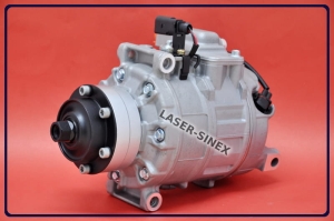 Kompresor klimatyzacji AUDI A6 Allroad, RS4 , seria S, sprężarka autoklimatyzacji klimatyzacji DENSO 7SEU17C OEM: 4F0260805E, 4Z7260805E, 4F0260805L, 4Z7260805F, 4F0260805AD, 4Z7260805D, sprężarka klimatyzacji, części zamienne klimatyzacji ( 98322 )