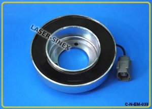 Elektromagnes kompresora klimatyzacji do MAZDA 6, nowy elektromagnes sprzęgła sprężarki PANASONIC, klimatyzacja samochodowa części EM-038