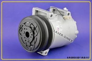 Kompresor klimatyzacji samochodowej VOLVO C30, C70, S40, V50, V70, regenerowana sprężarka klimatyzacji DKS15D OEM 36000029, 36000570, 8602925, części do klimatyzacji w samochodach  ( 68647 )