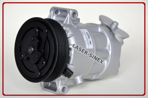 kompresor do klimatyzacji FIAT 500L, regenerowany kompresor klimatyzacji samochodowej DELPHI 5CVC OEM 01141147, części zamienne klimatyzacji samochodowej
