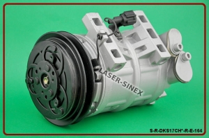 Kompresor klimatyzacji NISSAN Pick Up (D22), regenerowana sprężarka klimatyzacji ZEXEL DKS17CH OEM: 92600-VK510, części zamienne klimatyzacji, klimatyzacja samochodowa Nissan ( 98903 )