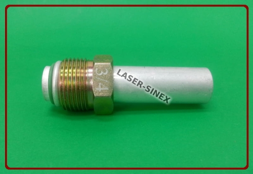 złącze do naprawy przewodów aluminiowych 3/4, złącze serwisowe, uszczelnienie układu klimatyzacji