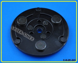 Tarcza sprzęgła kompresora klimatyzacji HONDA CIVIC, CR-V oraz MAZDA 323, tarcza dociskowa sprzęgła TRS090, części do kompresorów klimatyzacji, części zamienne układu chłodzenia ZK-045