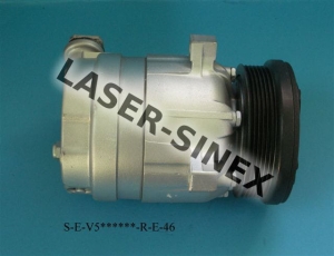 Regenerowany Sprężarka Klimatyzacji OPEL Astra F , Calibra , Vectra A HARRISON / GM V5 Kompresory do Aut - Auto Klimatyzacja