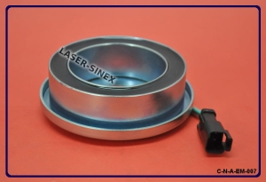 Elektromagnes do SANDEN SD7H15 24V, nowy elektromagnes sprzęgła kompresora klimatyzacji CATERPILLAR, części do sprężarek klimatyzacji w maszynach budowlanych