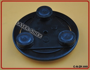 Tarcza sprzęgła sprężarki klimatyzacji MAZDA 6, 626, MX-6 oraz FORD Probe, tarcza dociskowa kompresora PANASONIC, części zamienne układu chłodzenia ZK-049