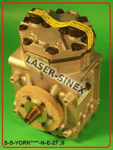 Sprężarki klimatyzacji CLAAS DOMINATOR, CASE IH, FORD AGRI, KYSOR, JOHN DEERE, NEW HOLLAND, MASSEY FERGUSON  - YORK ER210L NOWE do sprzętu ciężkiego.JPG