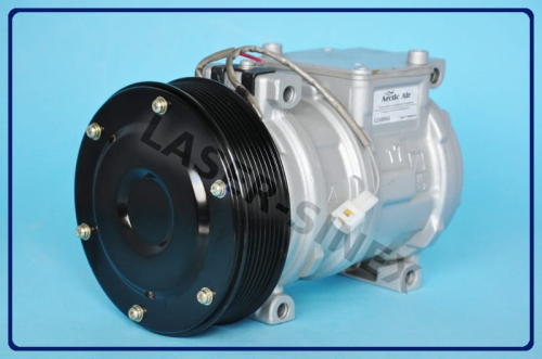 kompresor do JOHN DEERE, TIMBERJACK, MASZYNY BUDOWLANE, MASZYNY ROLNICZE, regenerowana sprężarka DENSO 10PA17C, sprężarki klimatyzacji do maszyn budowlanych i rolniczych