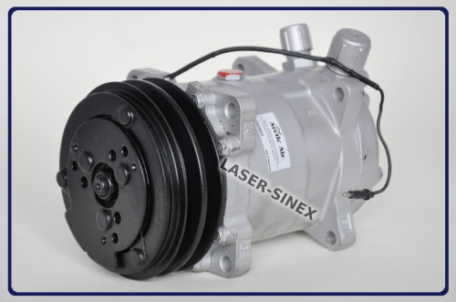 kompresor klimatyzacji do maszyn rolniczych AGCO, FORD NEW-HOLLAND, regenerowany kompresor SANDEN SD508, klimatyzacja do maszyn rolniczych