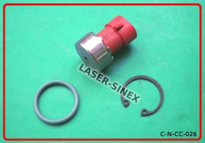 ZESTAW - Przełącznik odcięcia wysokiego ciśnienia, o-ring i pierścień Segera SANTECH nr. MT1316, czujnik ciśnienia klimatyzacji, klimatyzacja samochodowa, części zamienne