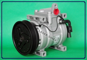 Kompresor klimatyzacji samochodowej KIA Picanto 1.1 CRD ( 2004 - 2011 ), regenerowana sprężarka auto-klimatyzacji HALLA / HCC HS11, klimatyzacja samochodowa sklep (F500-DB3DA-02)