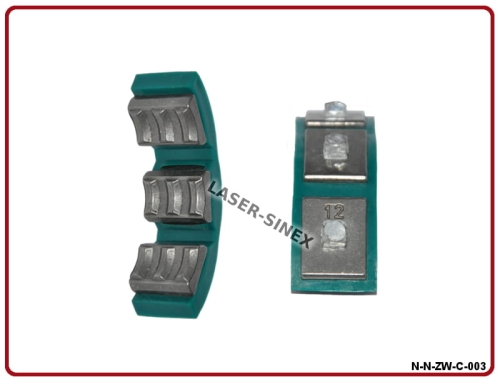 matryce do zagniatarki przewodów aluminiowych, kształtki do zaciskania skuwek przewodów klimatyzacji, wyposażenie warsztatów klimatyzacji