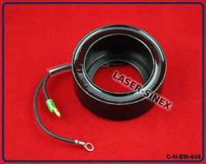 Elektromagnes kompresora klimatyzacji do CHRYSLER, MAZDA, HONDA i inne, nowy elektromagnes sprzęgła sprężarki SANDEN TRS090, części zamienne klimatyzacji EM-046