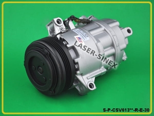 Kompresor klimatyzacji do BMW serii 3, X3, regenerowany kompresor klimatyzacji w samochodzie CALSONIC CSV613 OEM: 64526905643, 64526918752, 64526933307, sprężarki klimatyzacji do samochodów BMW, cześci zamienne ( 98958 )