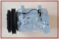 pompa klimatyzacji samochodowej NISSAN 180SX, kompresor DCW17B OEM 506231-0062, sprężarka klimatyzacji do samochodów NISSAN