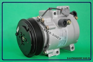 Sprężarka MAZDA 3, MAZDA 6, nowy kompresor typu PANASONIC H12A1AF4DW OEM: GJ6A61K00A, J6A61K00B, J6A61K00C, J6A61K00D, J6A61K00F, H12A1AF4A0, H12A1AF4DW, H12A1AJEL, klimatyzacja w samochodach osobowych ( 98948 )