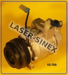 Sprężarka do klimatyzacji OPEL / VAUXHALL Zafira, produkowany od 1999 roku - Kompresor klimy NOWY typu NIPPONDENSO 7SB16C, OEM 1854096 , 24430230 , 6854000 , 9122119 ( 58769 )