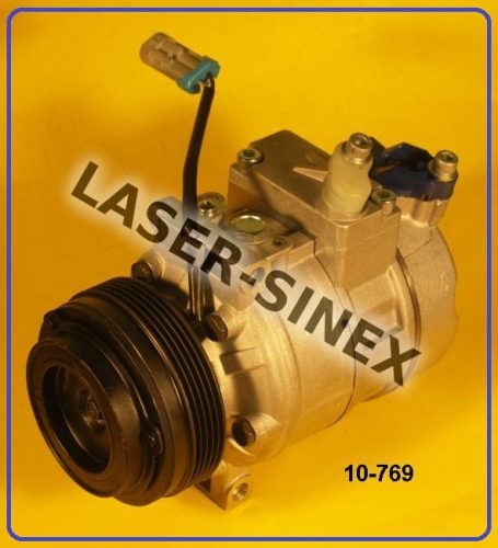 Sprężarka do klimatyzacji OPEL  VAUXJALL Zafira, produkowany od 1999 roku - Kompresor klimy NOWY NIPPONDENSO 7SBU16C, OEM 1854096 , 24430230 , 6854000 , 9122119.JPG