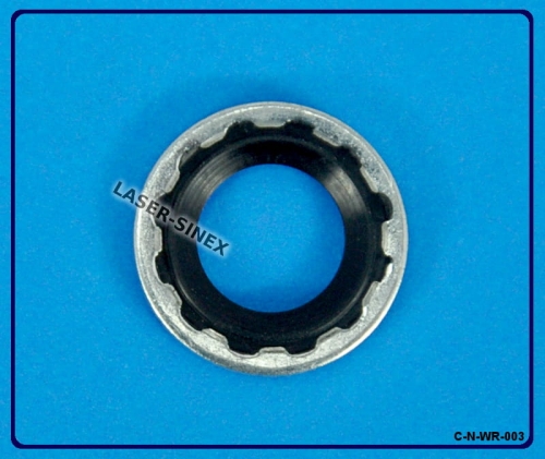 Uszczelka metalowo - gumowa do sprężarek GM, WASHER - 8,1x16,1x1,3 - podkładka uszczelniająca, części i akcesoria do klimatyzacji samochodowej