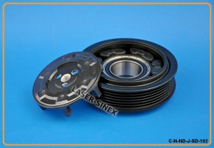 Klimatyzacje Samochodowe Części – KOMPLETNE SPRZĘGŁO Kompresora DENSO 6SEU14C, 7SEU17C do Klimatyzacji w Aucie AUDI, CADILLAC, PORSCHE, SEAT, SKODA, VOLKSWAGEN – Klima Naprawa , Auto Klimatyzacje Części, Auto Klimatyzacje Łódź SD-102