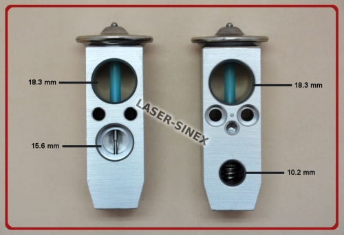 zawór rozprężny HONDA Accord (2003 - 2007), FR-V (2004 - ), Civic VII (2002 - 2005), reduktor ciśnienia OEM 80220S6A013, 80220S6A003, części do układu autoklimatyzacji