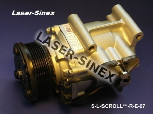 Kompresor do Klimatyzacji FORD Focus, Fiesta, Fusion, Transit, MAZDA 2 Regeneracja Sprężarek Samochodowych SCROLL ( 78576 )