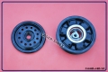 sprzęgło sprężarki układu klimatyzacji w samochodzie Toyota Yaris II, sprzęgło napęd kompresora DENSO 5SER09C, 8831052494, 88310-52490, koło pasowe do sprężarki