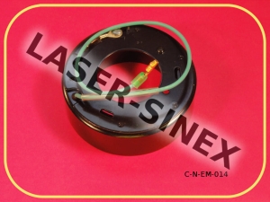 NOWY elektromagnes klimatyzacji kompresora SANDEN SD7H15 24V do sprzętu ciężkiego budowlanego, samochodów ciężarowych - klimatyzacje samochodowe części, akcesoria do sprężarek. EM-014