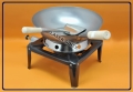 woki ze stali węglowej, wok ręcznie klepany, wok patelnia cena