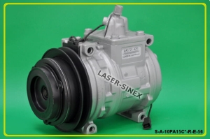 Sprężarka klimatyzacji FORD Sierra (1987-1993), regenerowany kompresor DENSO 10PA15C OEM V90BB19D629AA, części do klimatyzacji samochodowej