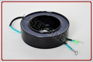 Elektromagnes sprężarki klimatyzacji SANDEN SD7H15, nowy elektromagnes kompresora do MASZYN BUDOWLANYCH, MASZYN ROLNICZYCH, TRANSPORT, AGREGATY CHŁODNICZE, AUTOBUSY, części zamienne autoklimatyzacji ( EM-067 )