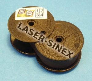 Szpulki barwiące 13 x 6 - UNIVERSAL CALCULATOR SPOOL - Taśma barwiąca - czarna GR.51; materiały eksploatacyjne do kalkulatorów, szpulki do maszyn do pisania, szpulki do maszyn piszących, kalkulatorów, szpulki do maszyny, szpulki z taśmą